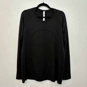 Lululemon Swiftly Tech Long Sleeve 2.0 Black Size 12